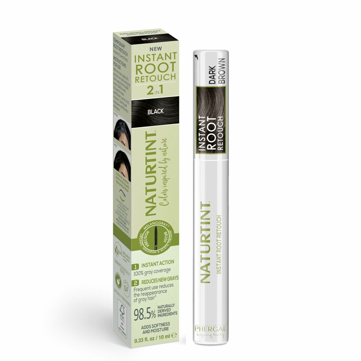 Máscara Capilar Naturtint NATURTINT COLORACIÓN 10 ml