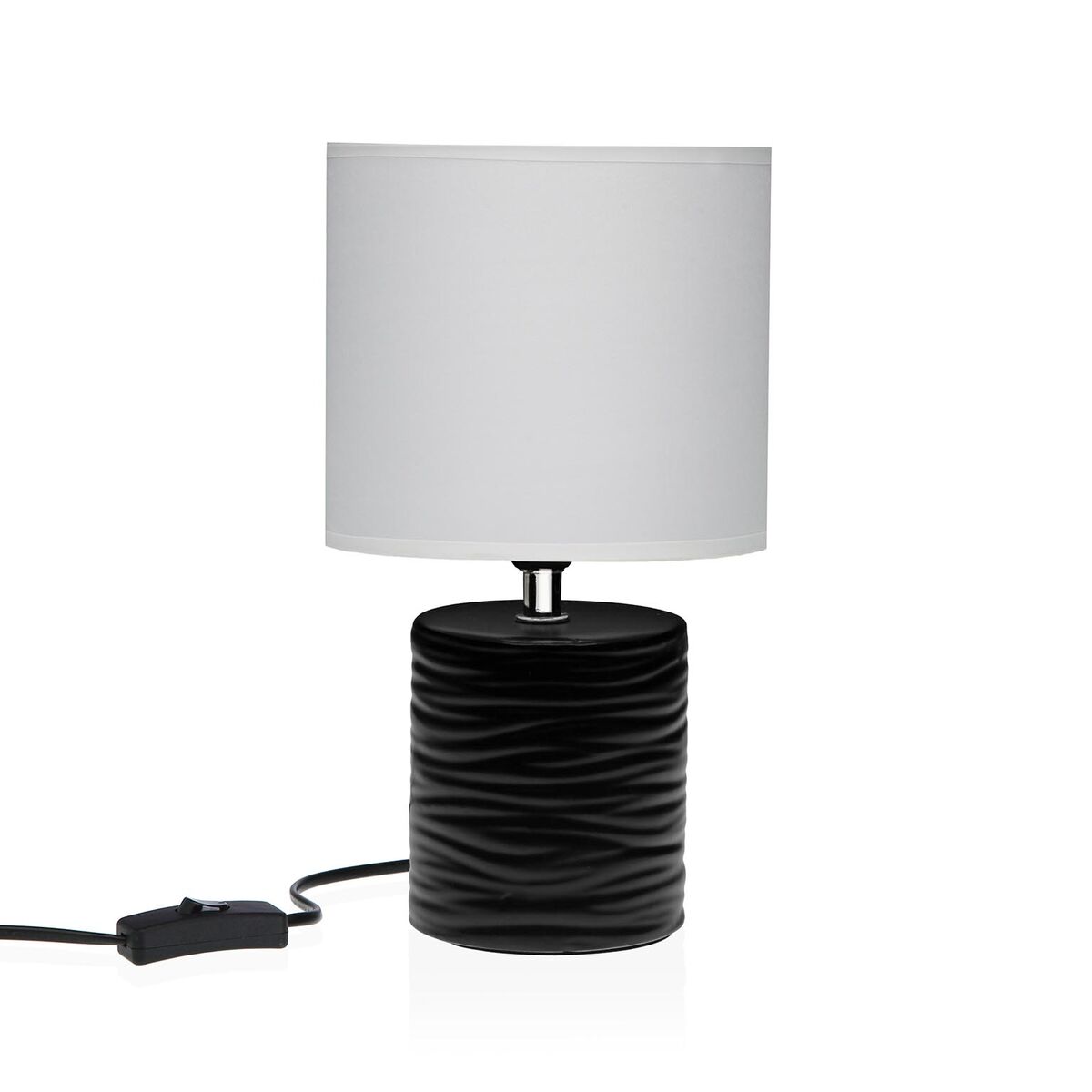 Lâmpada de mesa Versa Nira Preto
