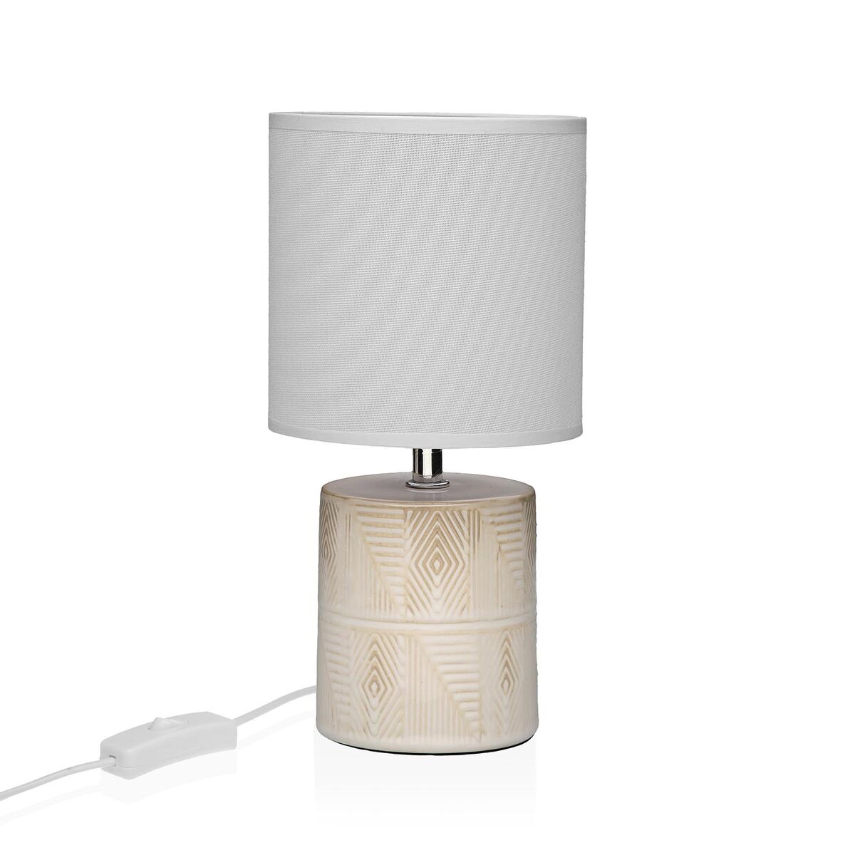 Lâmpada de mesa Versa MALIA Branco
