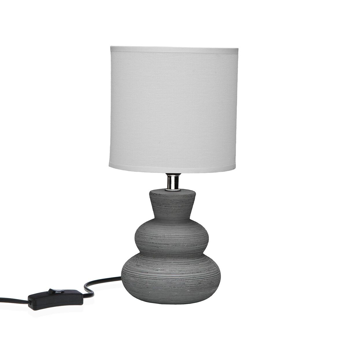 Lâmpada de mesa Versa LIVIA Cinzento
