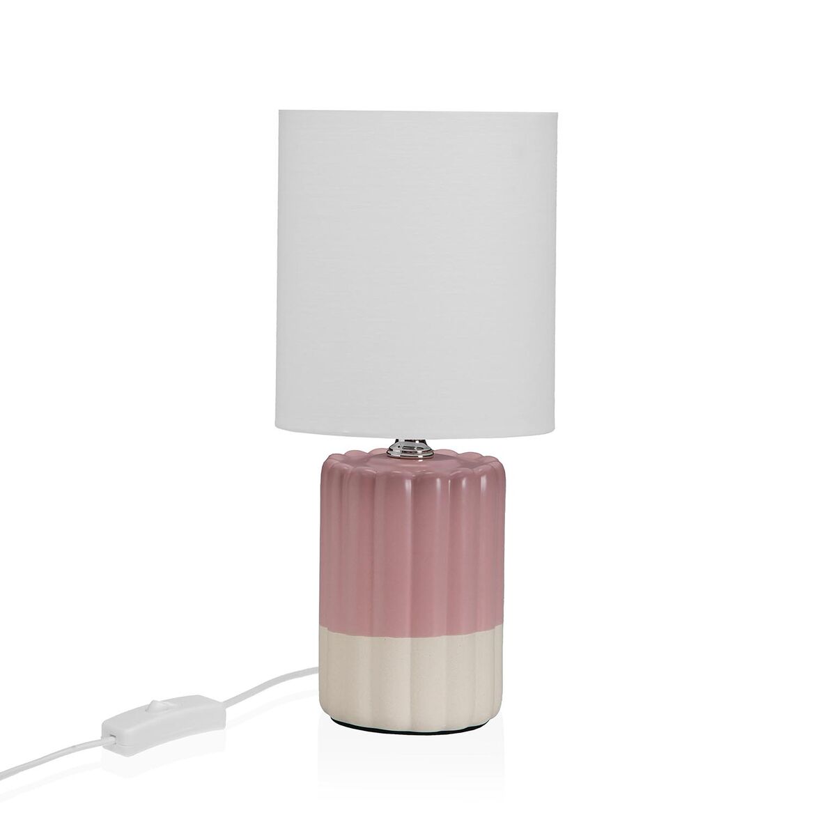 Lâmpada de mesa Versa MAUNA Cor de Rosa