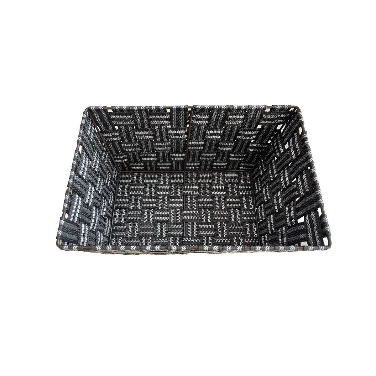 Cesta Multiusos Versa Têxtil 20 x 15 x 30 cm