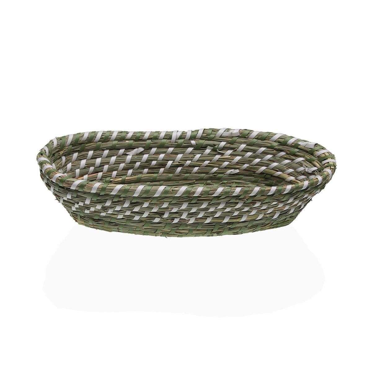 Cesta Multiusos Versa Têxtil Jacinto-de-água 35 X 9 X 19 CM