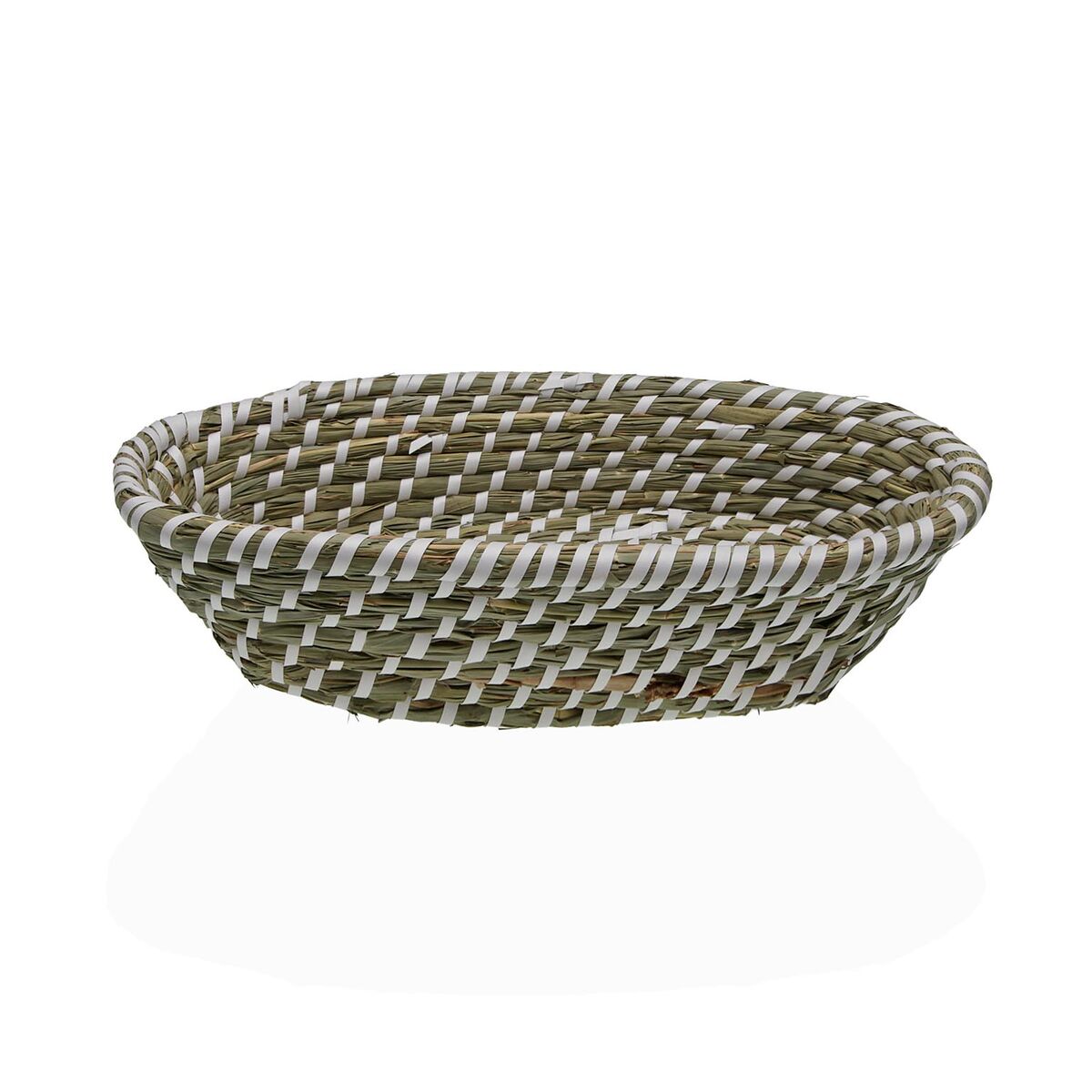 Cesta Multiusos Versa Têxtil Jacinto-de-água 35 X 9 X 19 CM