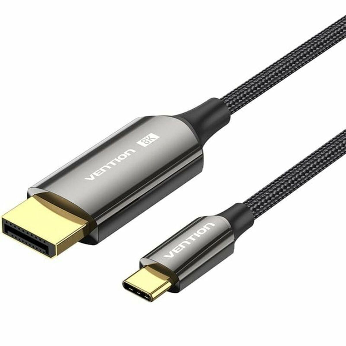 Adaptador USB-C para DisplayPort Vention CRFBF 1 m