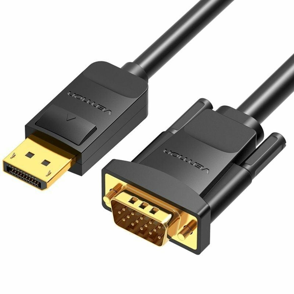 Adaptador DisplayPort para VGA Vention HBLBJ Preto 5 m