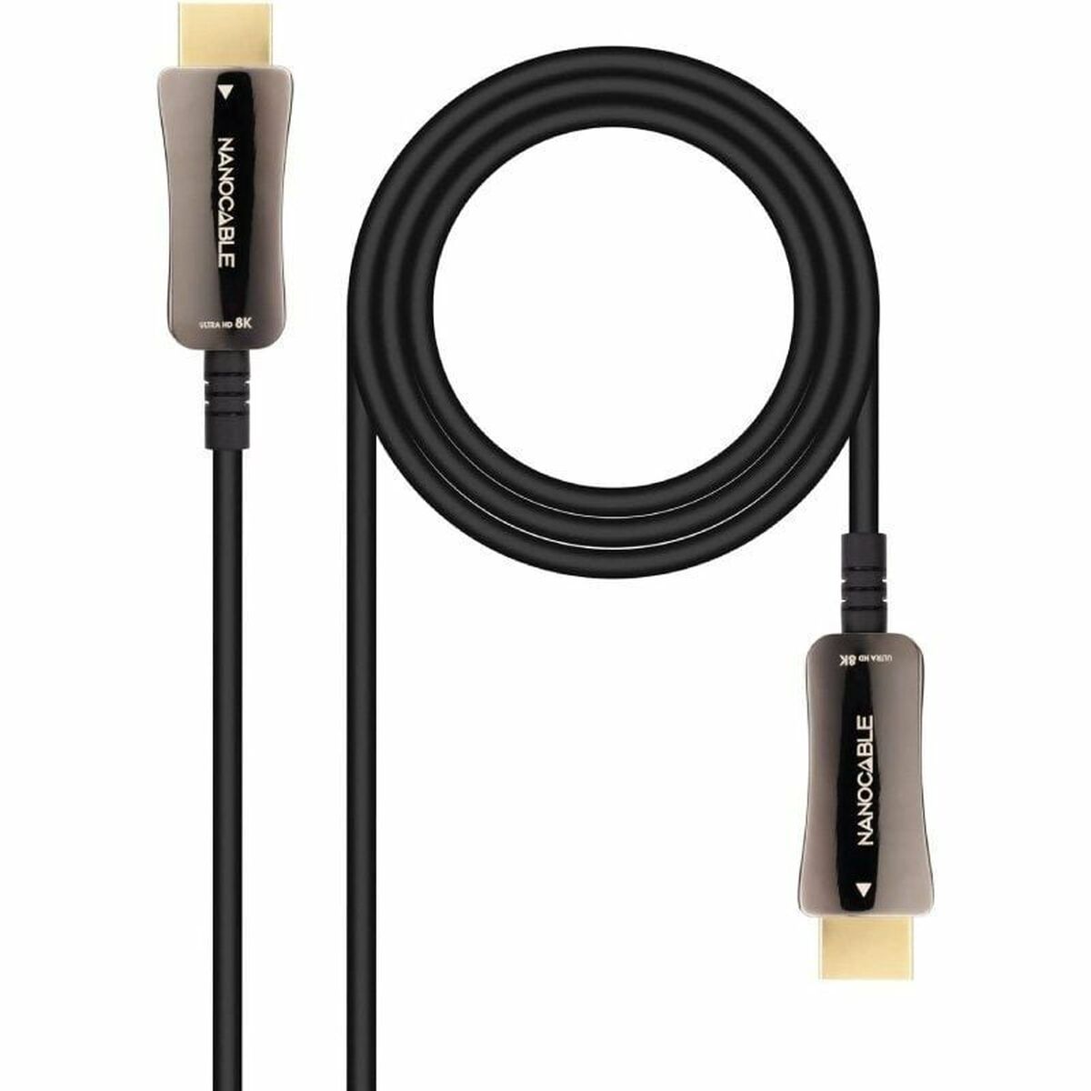 Cabo HDMI NANOCABLE 10.15.2110 10 m Preto