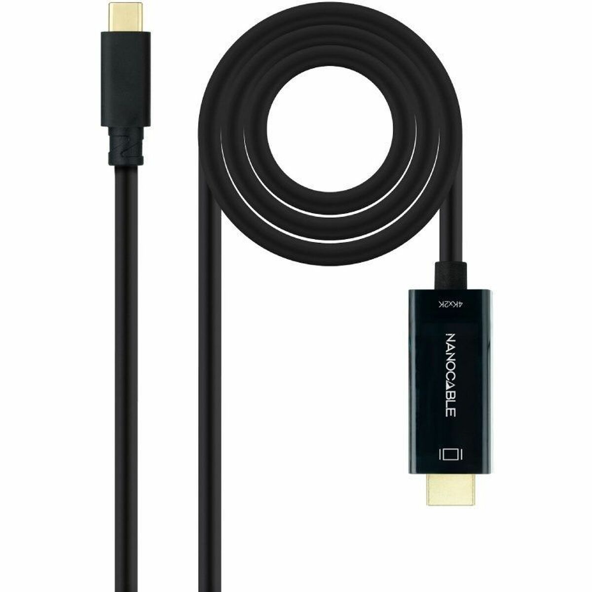 Cabo USB-C para HDMI NANOCABLE 10.15.5135 5 m Preto