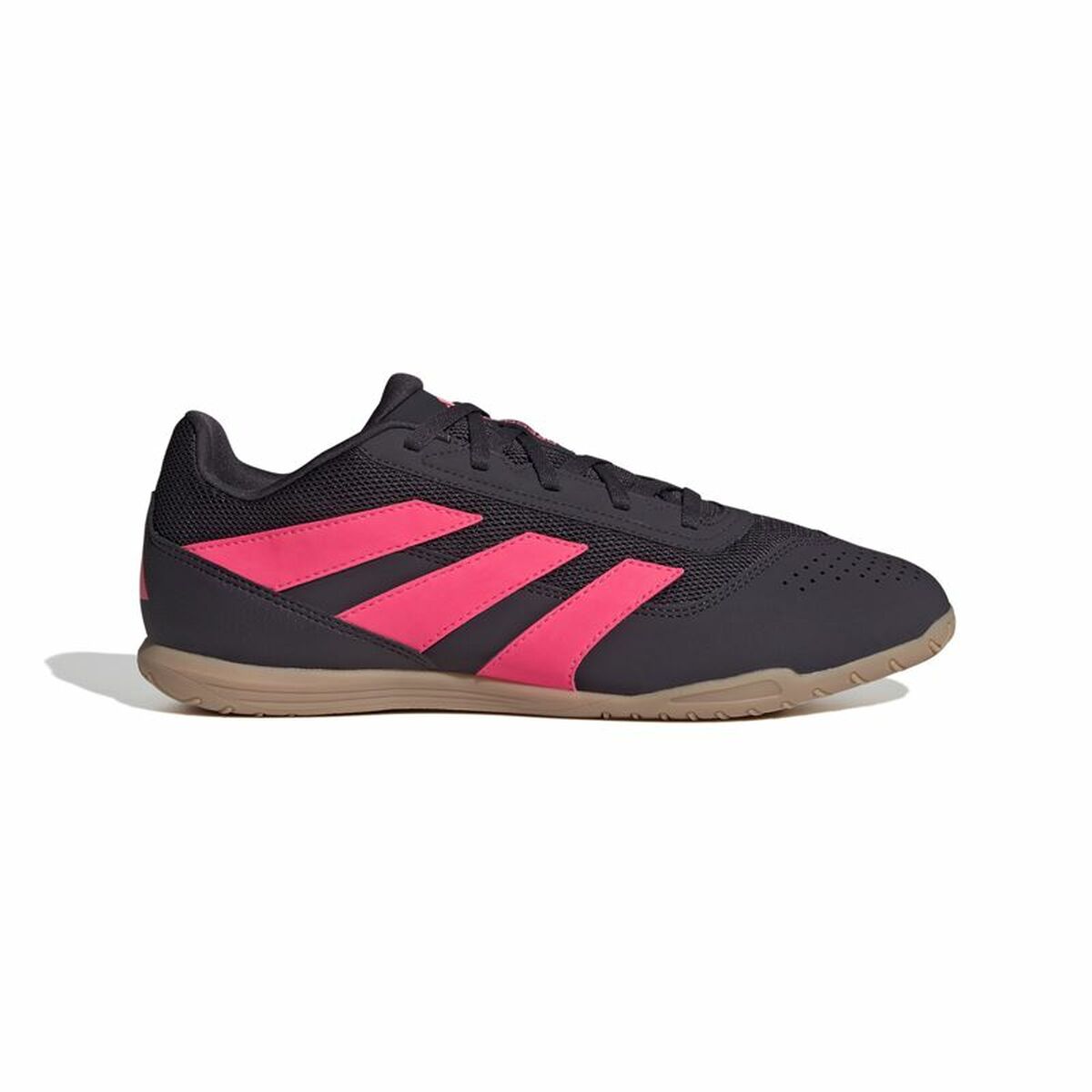 Chuteiras de Futebol de Salão para Adultos Adidas 6 Predator Club IN Preto