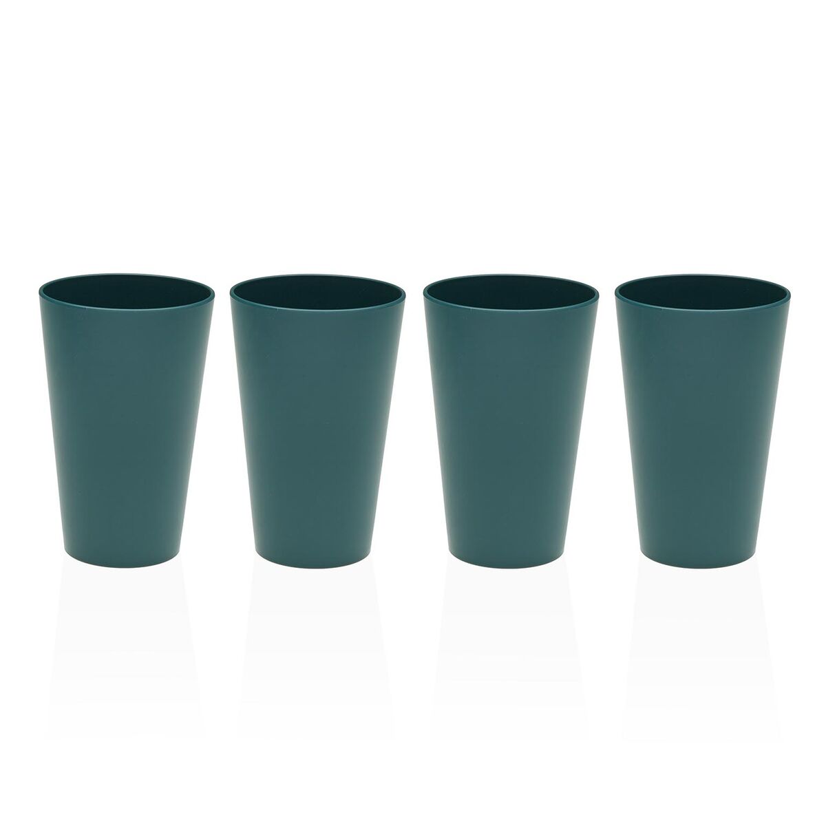 Recipiente para Utensílios de Cozinha Versa Polietileno RPET 13,8 cm 4 Peças
