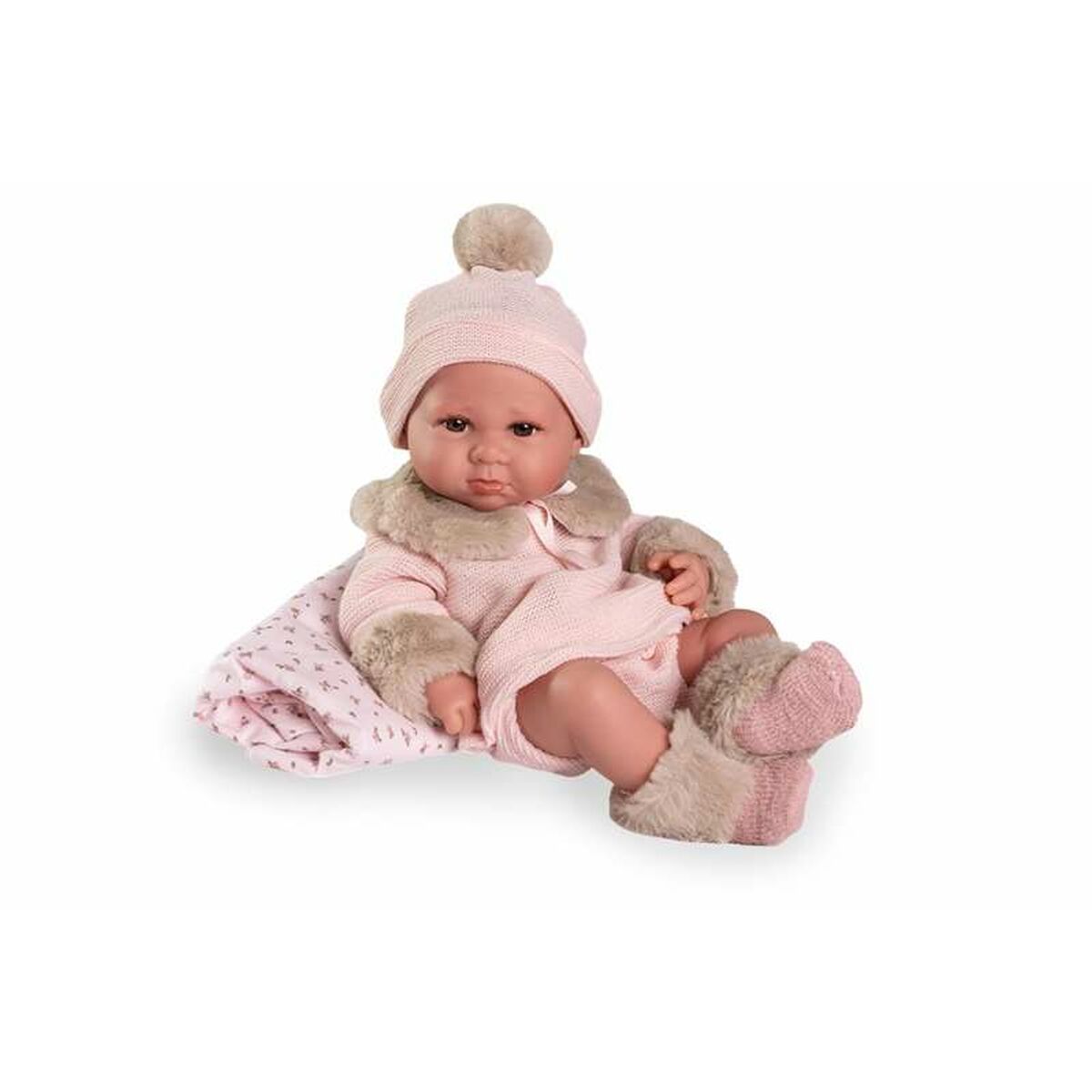 Boneca bebé Antonio Juan 42 cm