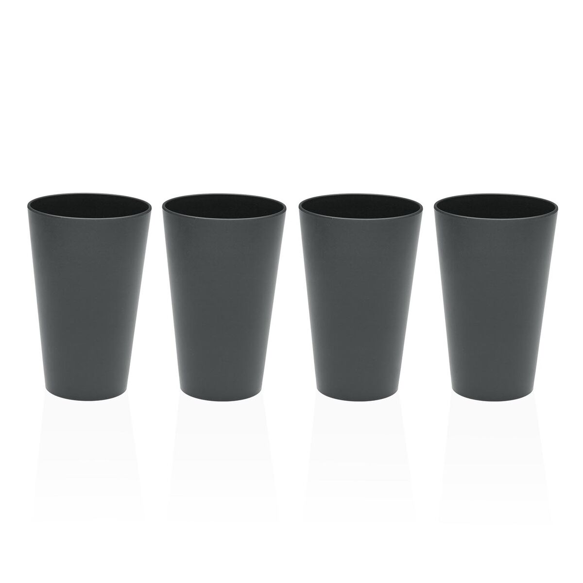 Recipiente para Utensílios de Cozinha Versa Polietileno RPET 13,8 cm 4 Peças