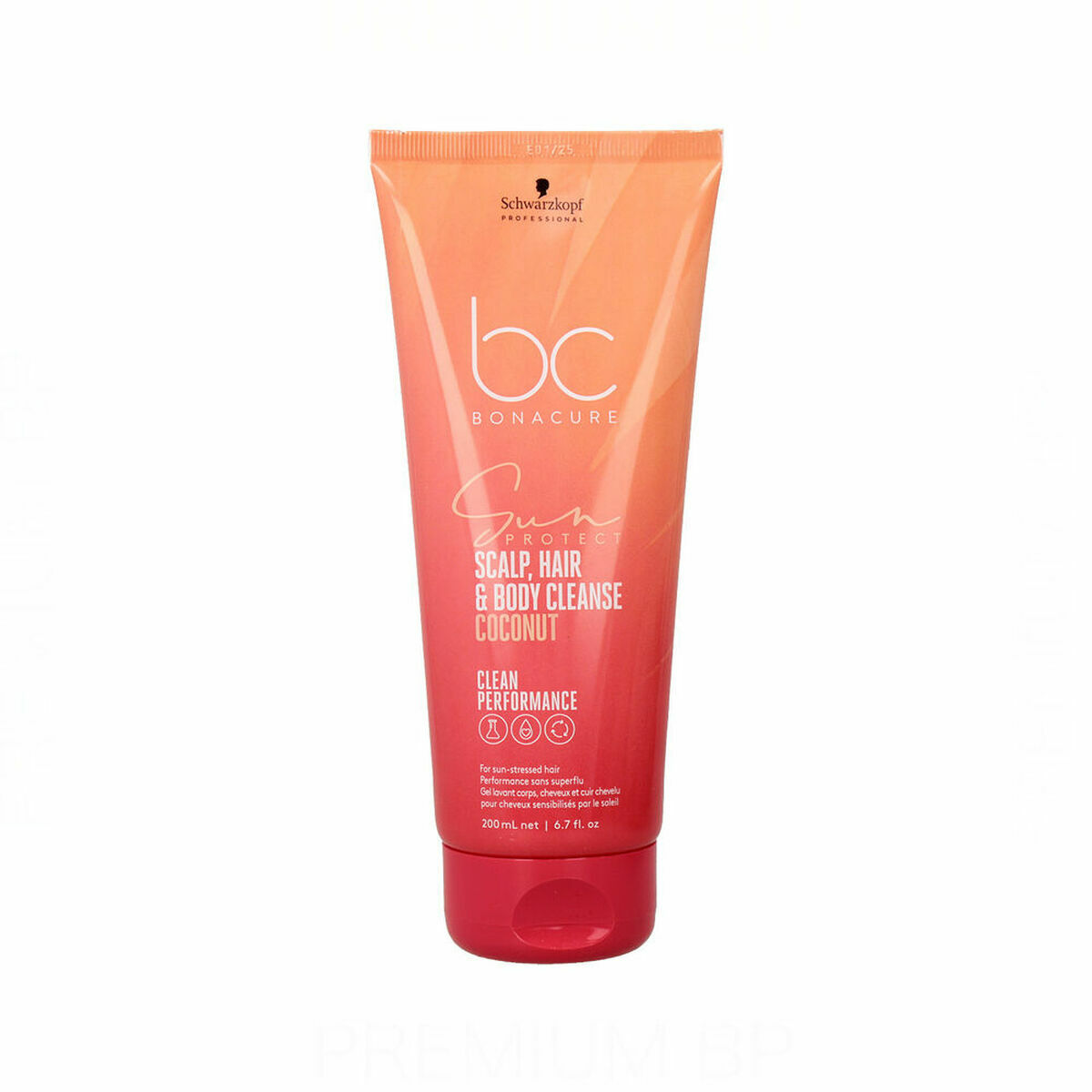 Champô Schwarzkopf BC SUN PROTECT 200 ml