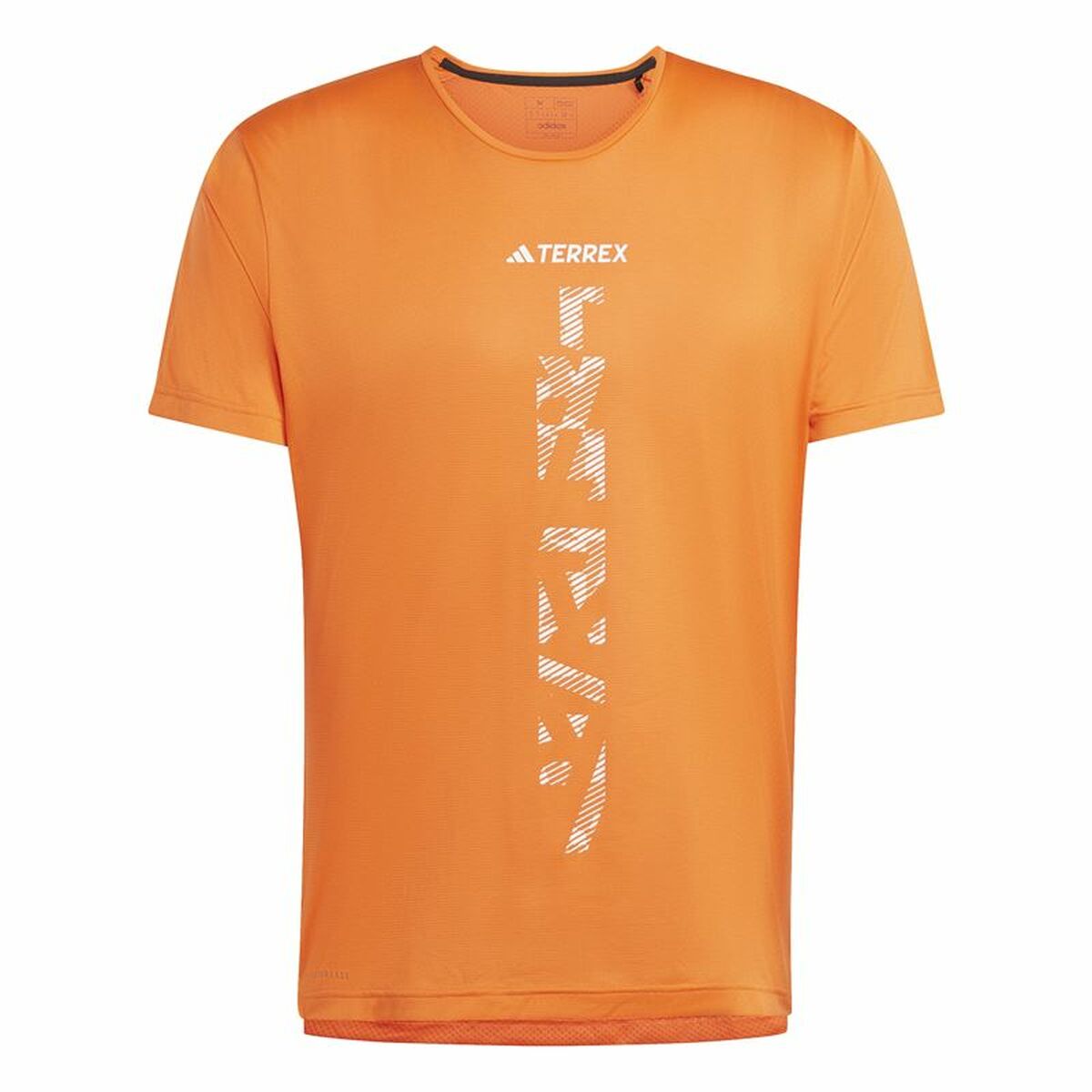 Camisola de Manga Curta Homem Adidas Agravic Terrex Laranja