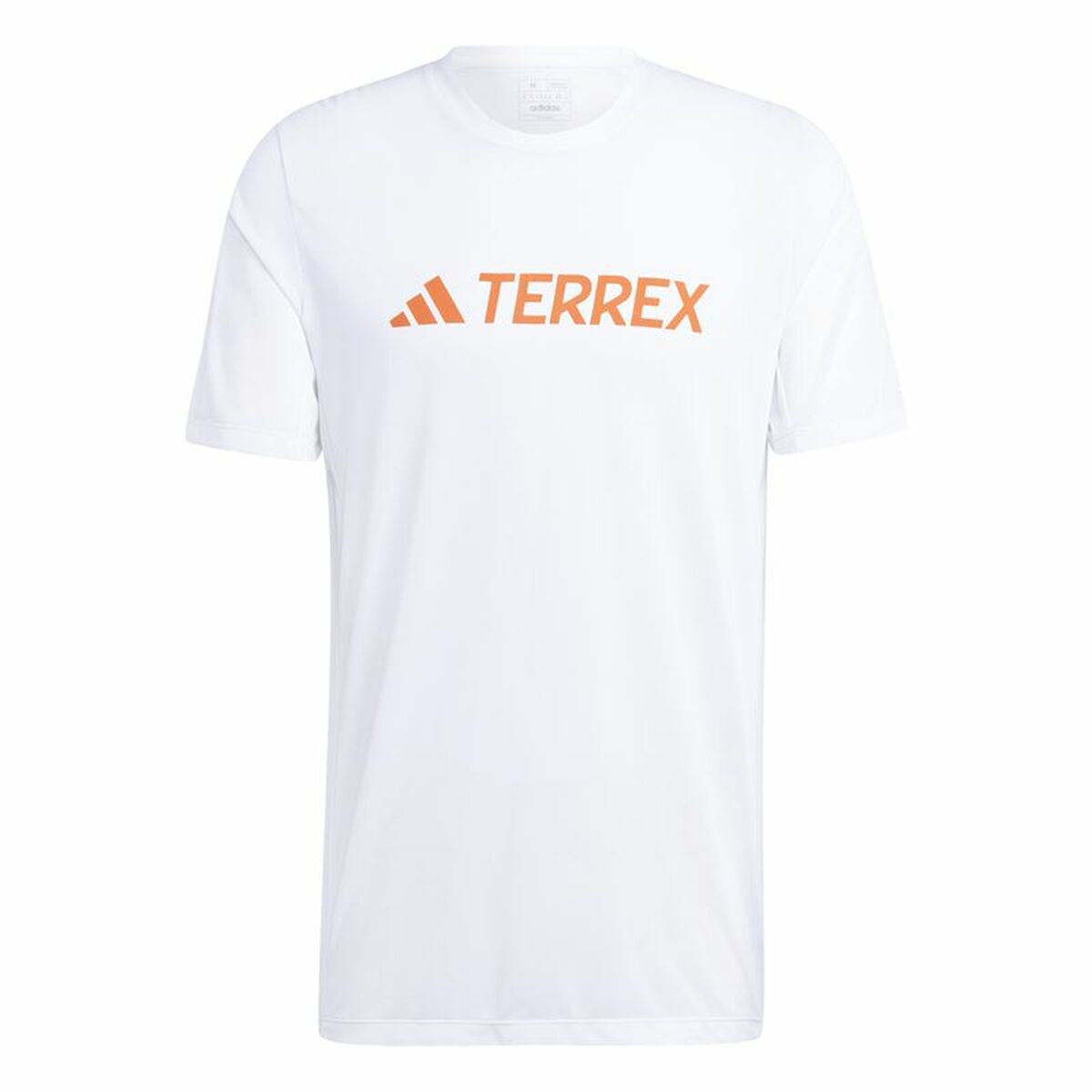 Camisola de Manga Curta Homem Adidas Mt Log Tech Branco