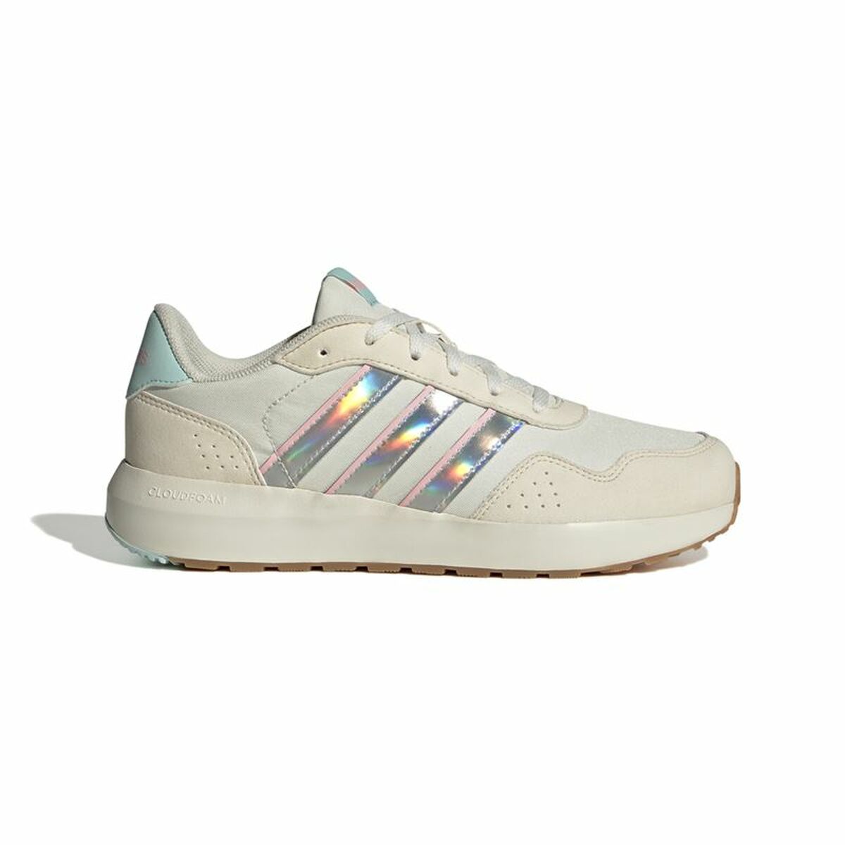 Sapatilhas de Desporto Infantis Adidas Run 60S Branco