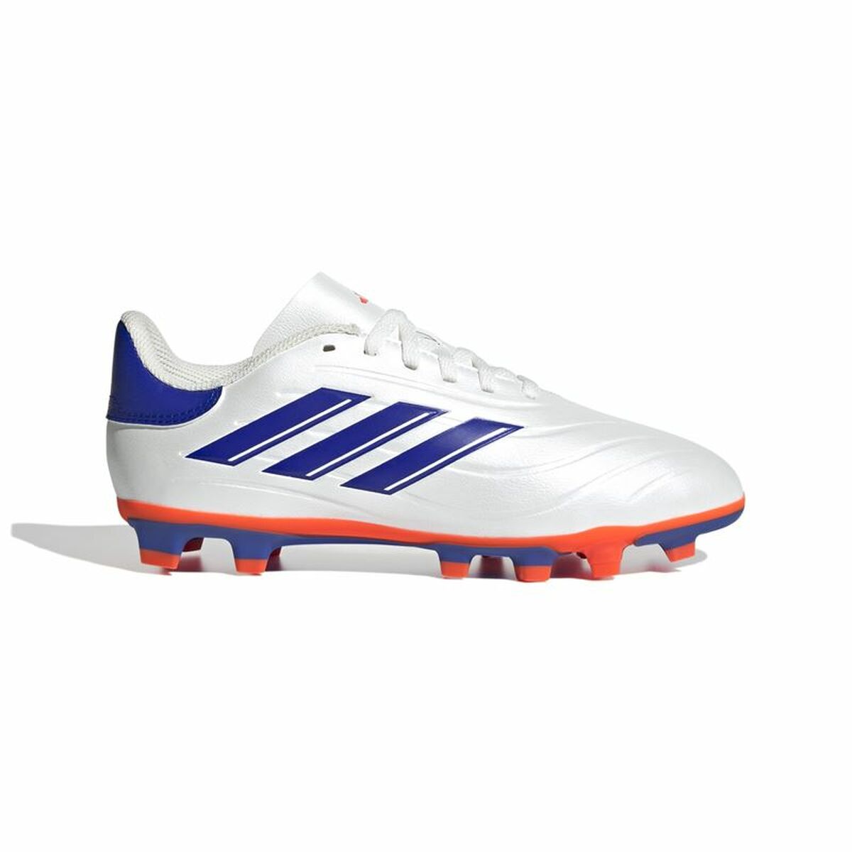 Chuteiras Infantis Adidas Copa Pure II Club Flexible Branco