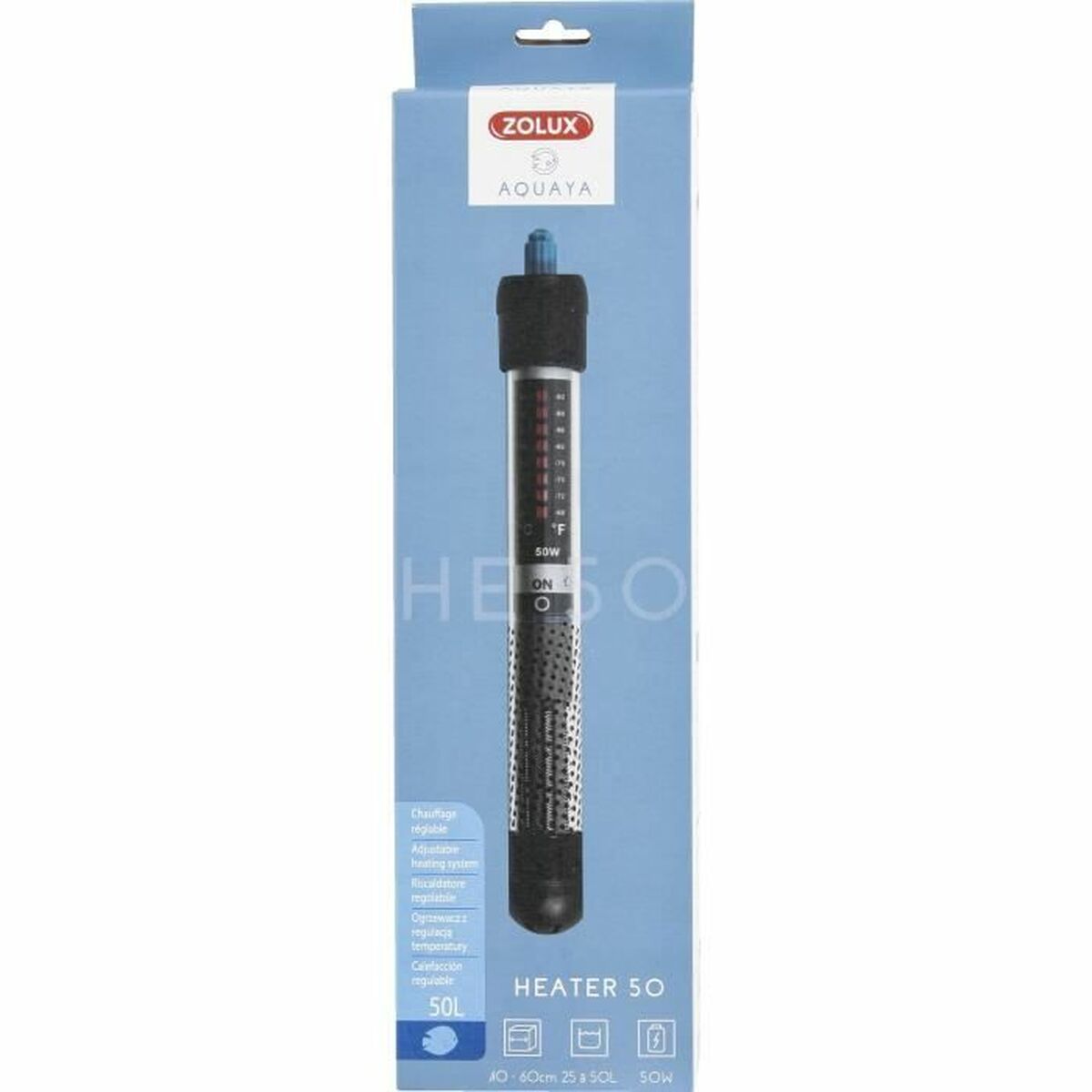 Controlador de temperatura Zolux