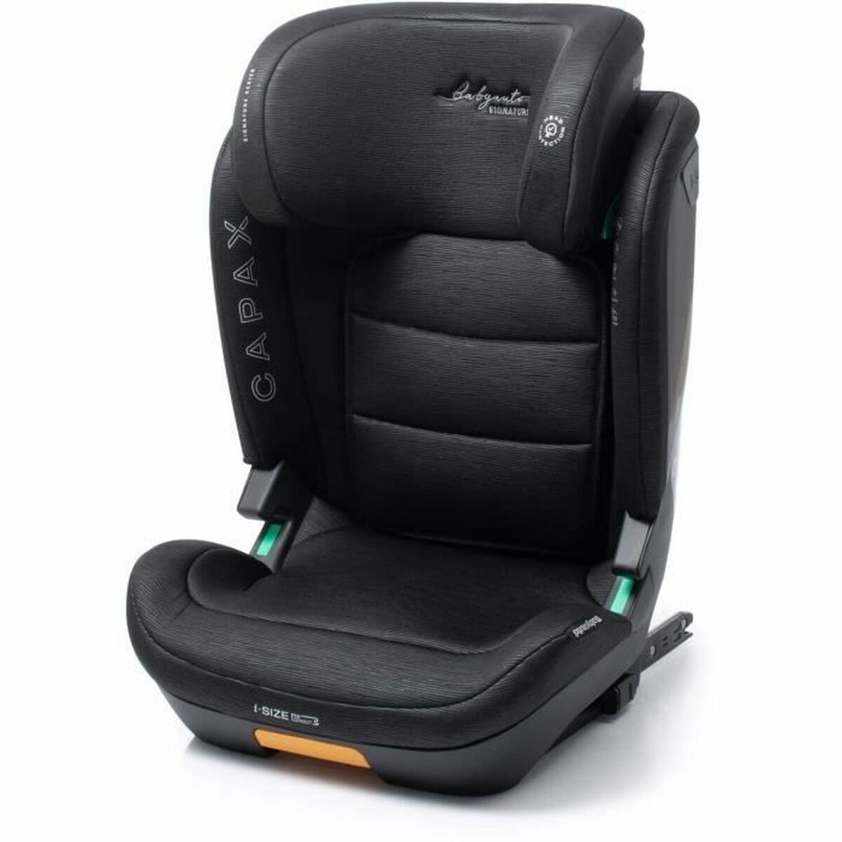 Cadeira para Automóvel Babyauto CAPAX BLACK LINE Preto II (15-25 kg) III (22 - 36 kg) Infantil ECE R129