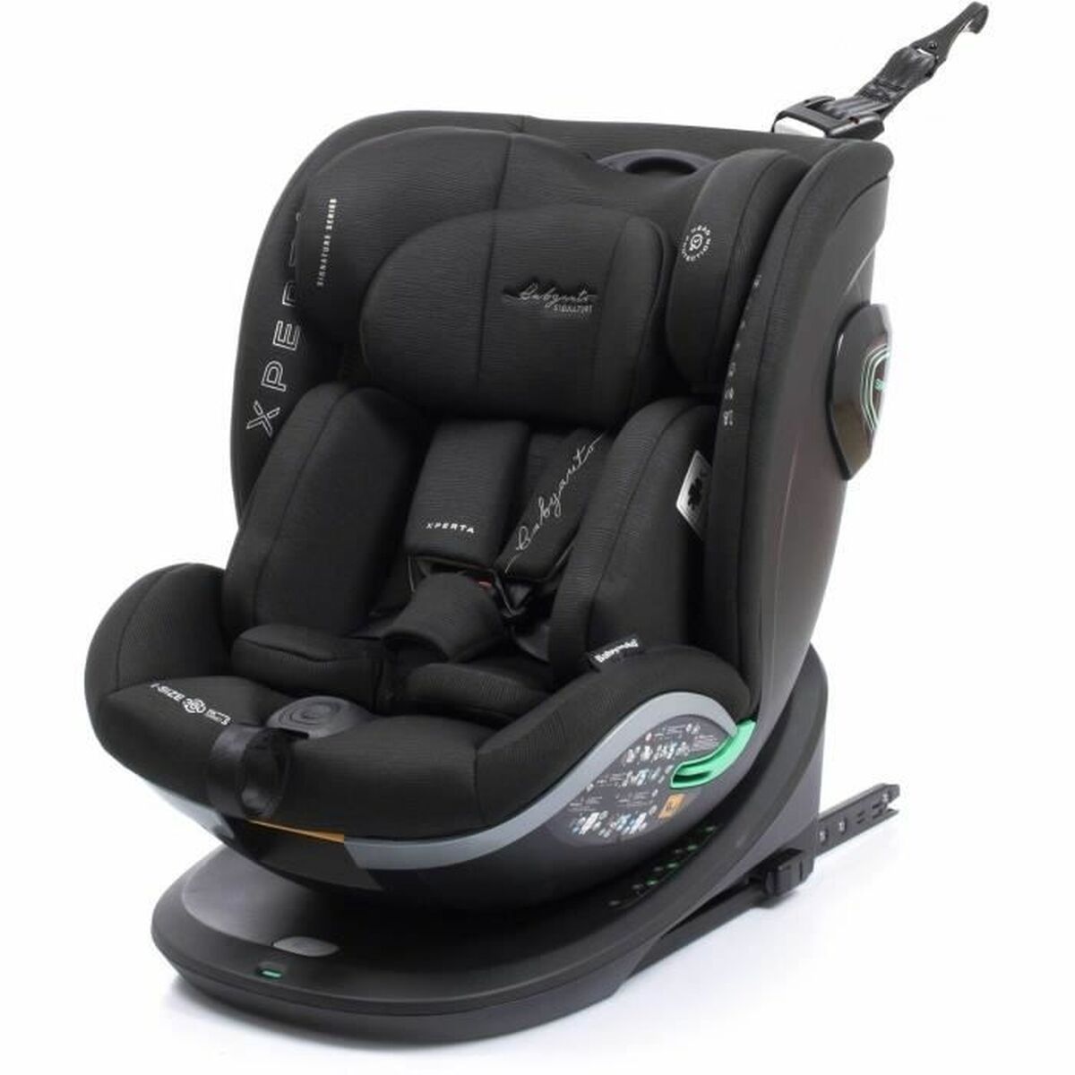 Cadeira para Automóvel Babyauto XPERTA BLACK LINE Preto 0 (de 0 a 10 kilos) 0+ (de 0 a 13 kilos) I (9 - 18 kg) II (15-25 kg) III