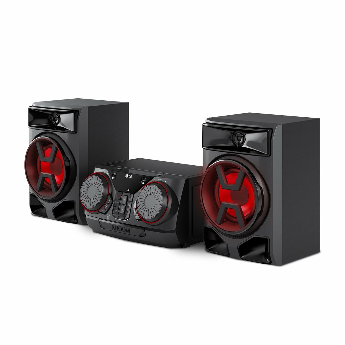 Mini-Aparelhagem de Música LG CK43N