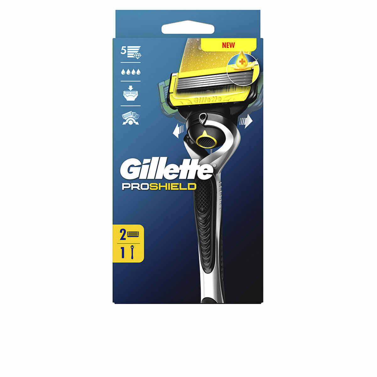 Conjunto para Barbear Gillette GILLETTE FUSION