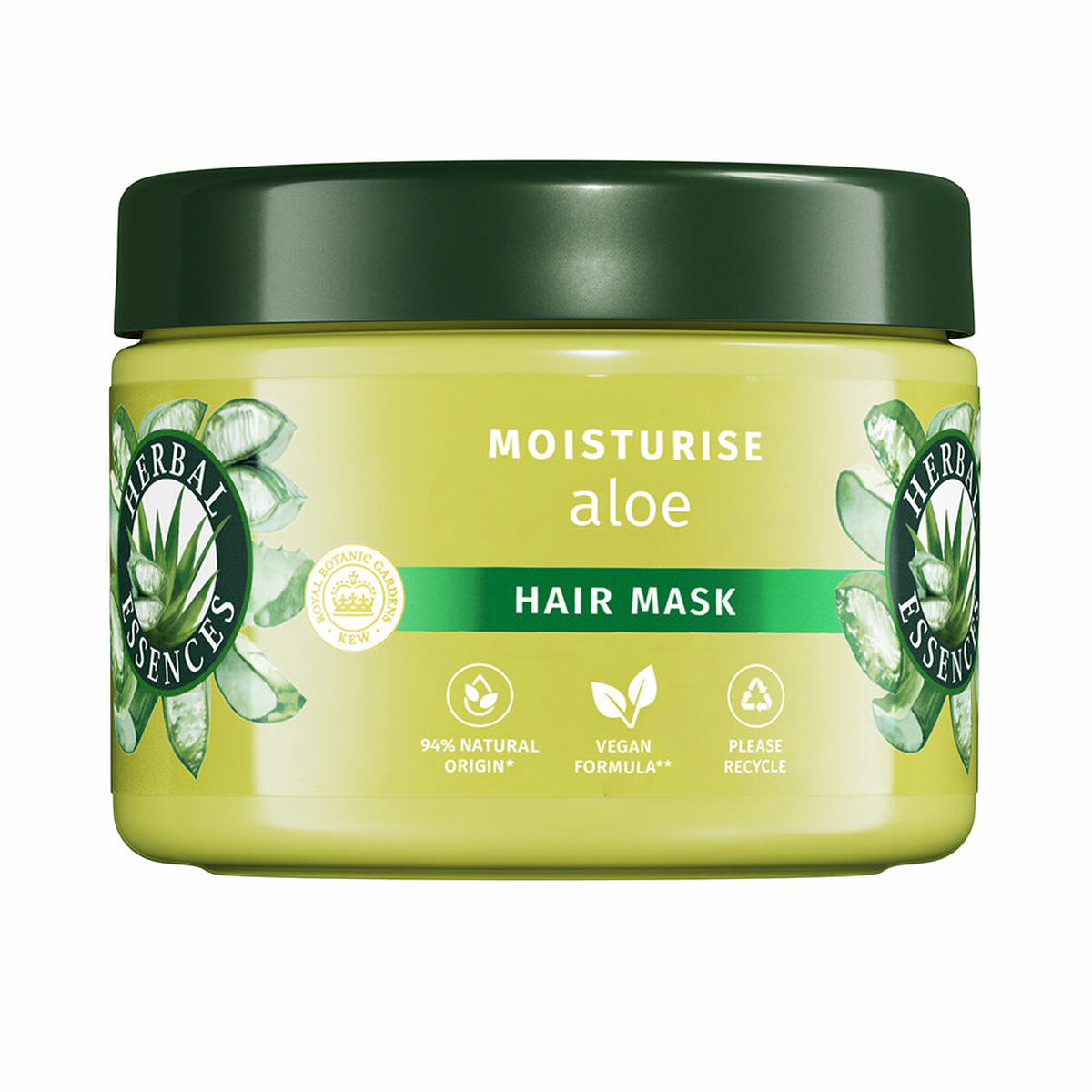 Máscara Capilar Herbal Essences ALOE FORTIFICANTE 500 ml