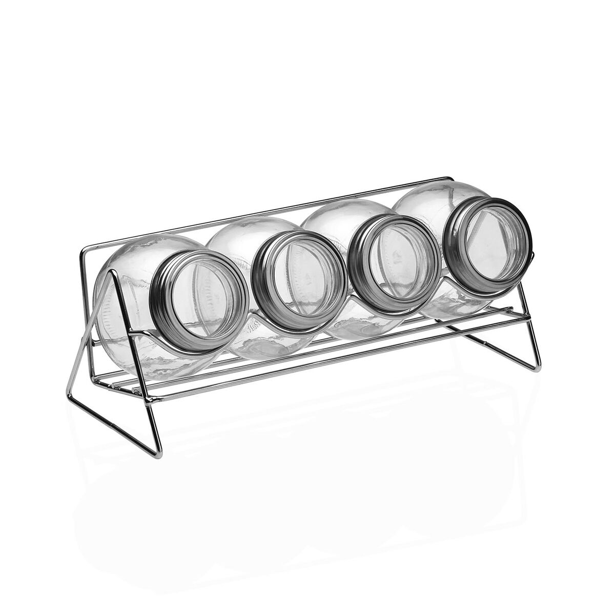 Galheteiro Versa Cristal 4 Peças