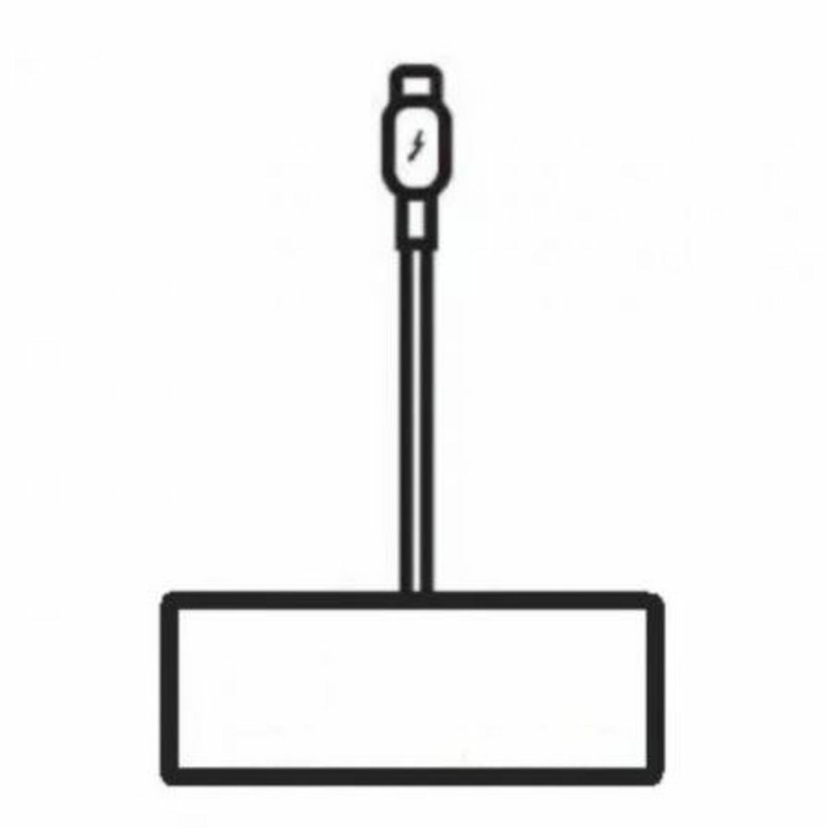 Cabo USB Apple Branco