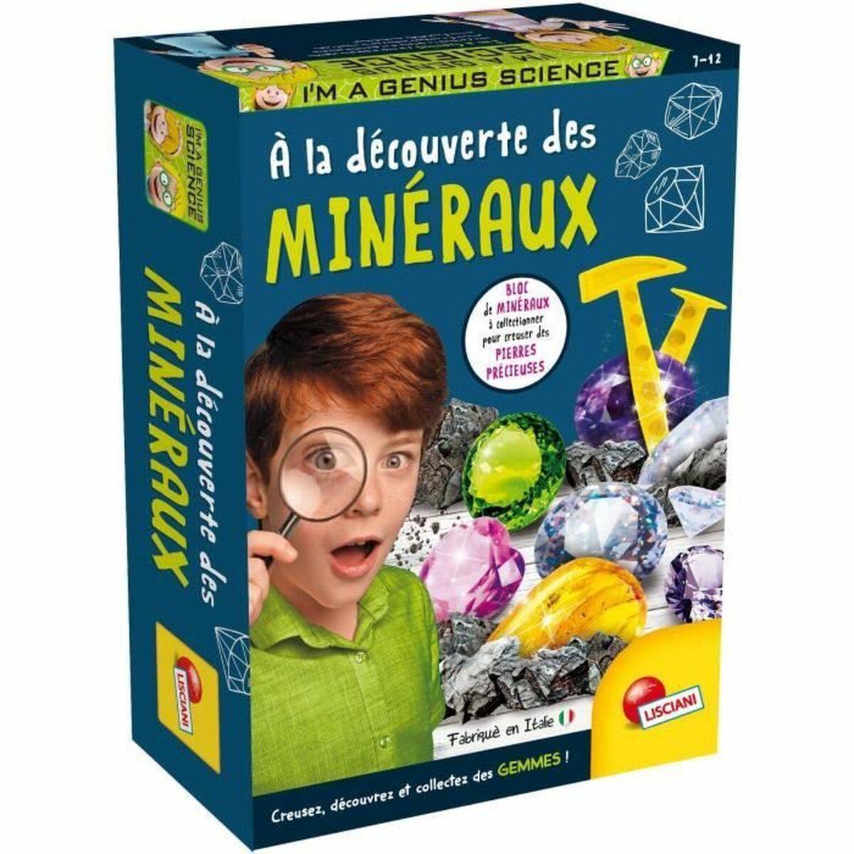 Jogo de Ciência Lisciani Giochi