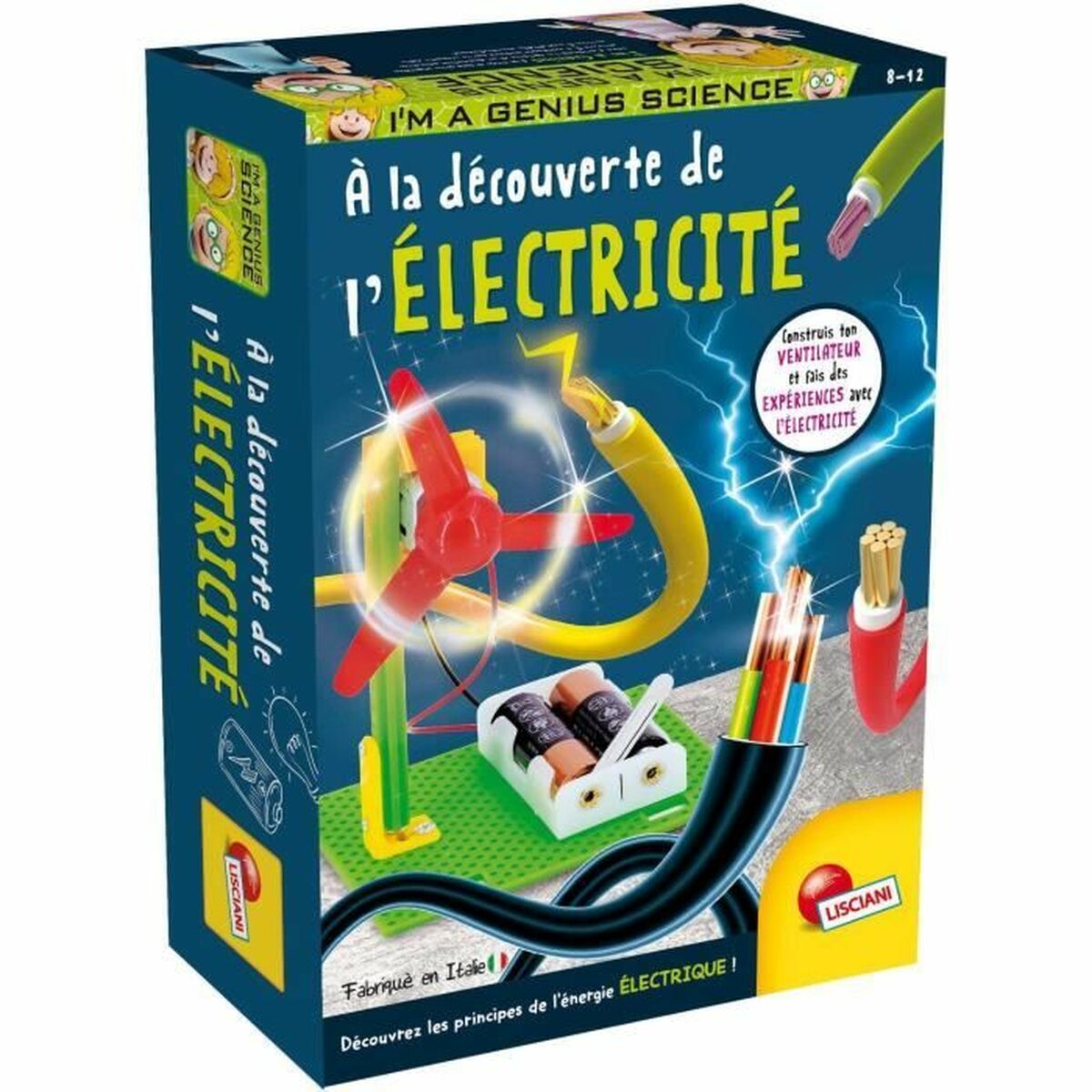 Jogo de Ciência Lisciani Giochi