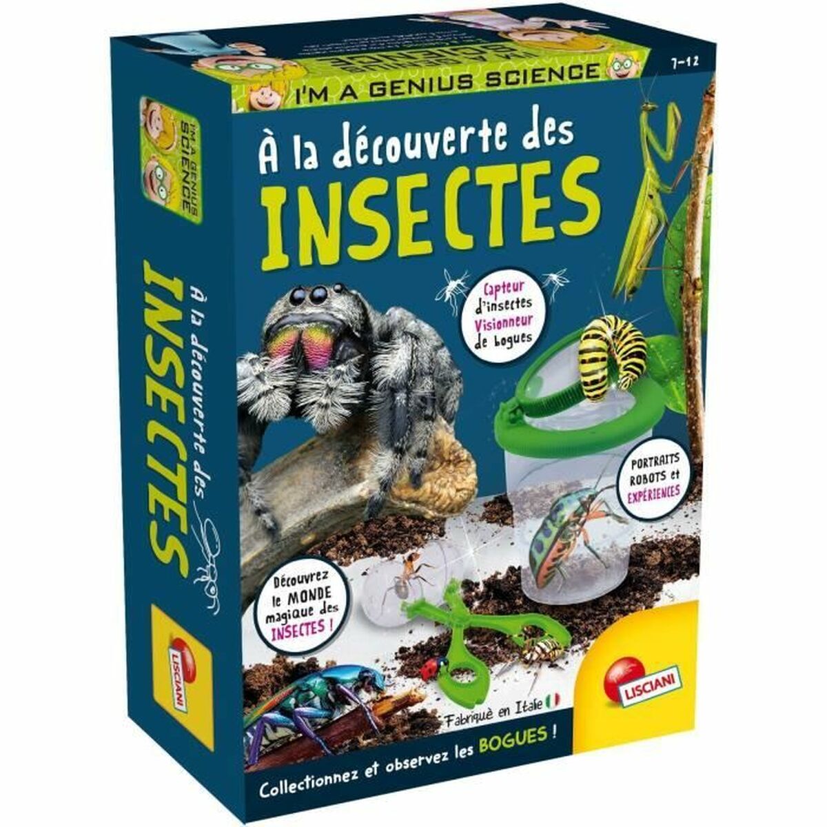 Jogo de Ciência Lisciani Giochi