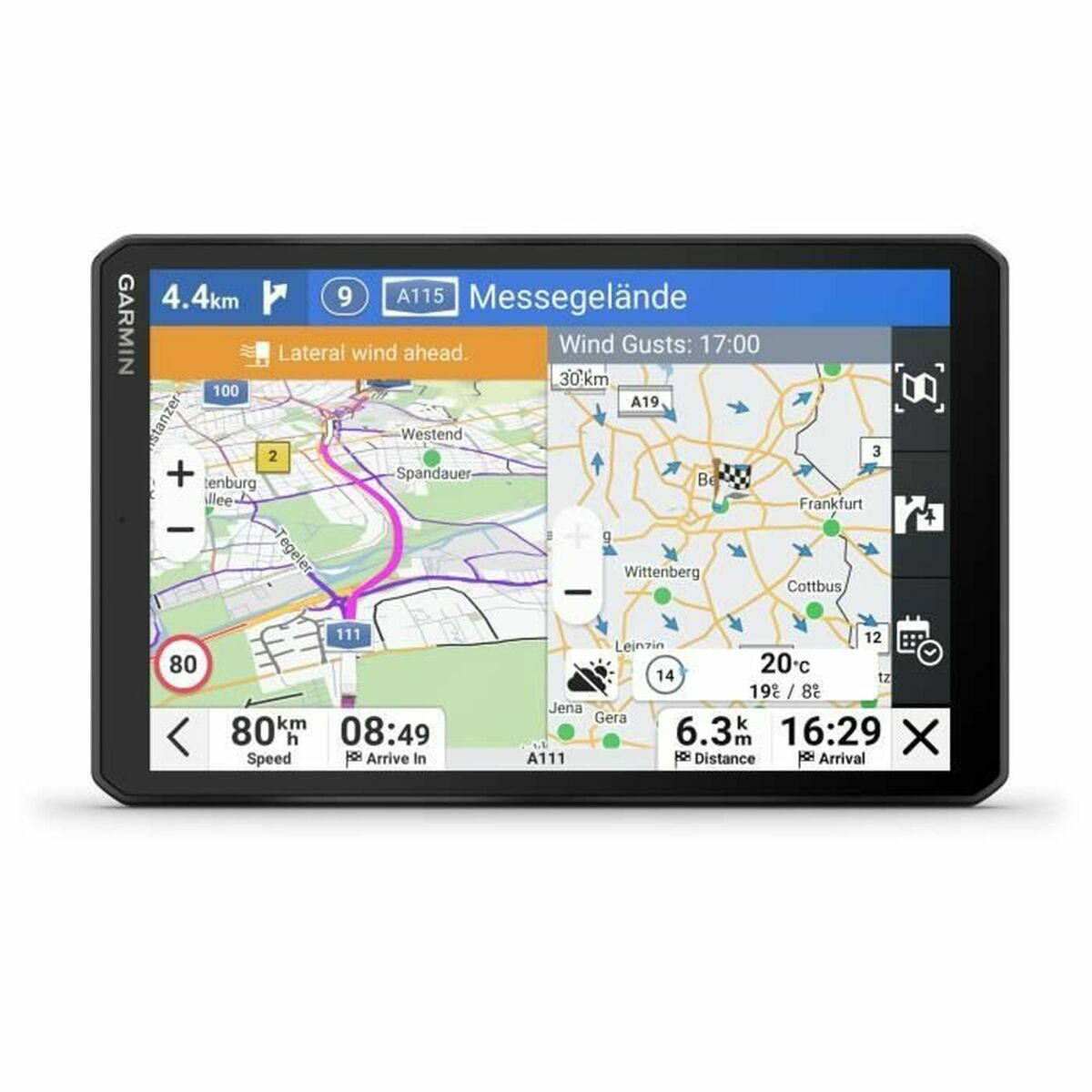 Navegador GPS Garmin 010-02925-15 8"