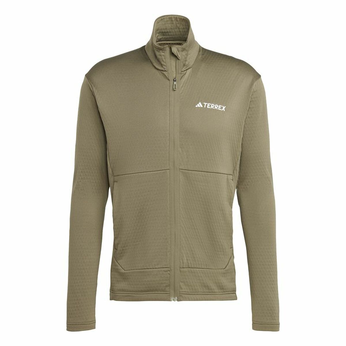Casaco de Desporto para Homem Adidas Mt Lt Fl Fz Ja Castanho