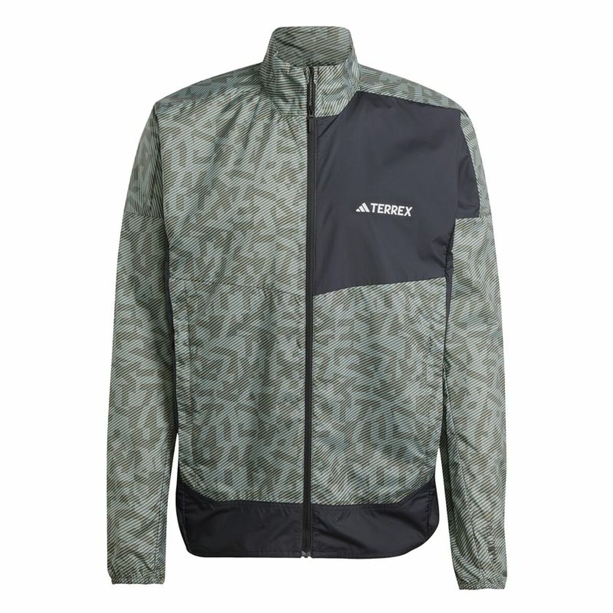 Casaco Corta-Vento Adidas Terrex Cinzento