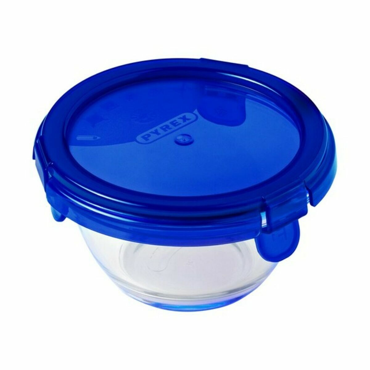 Lancheira Pyrex Aço inoxidável
