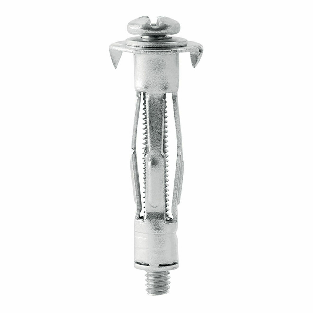 Buchas e parafusos Rapid M4 x 40 mm Ø 8 x 32 mm Metal Expansão 10 Unidades
