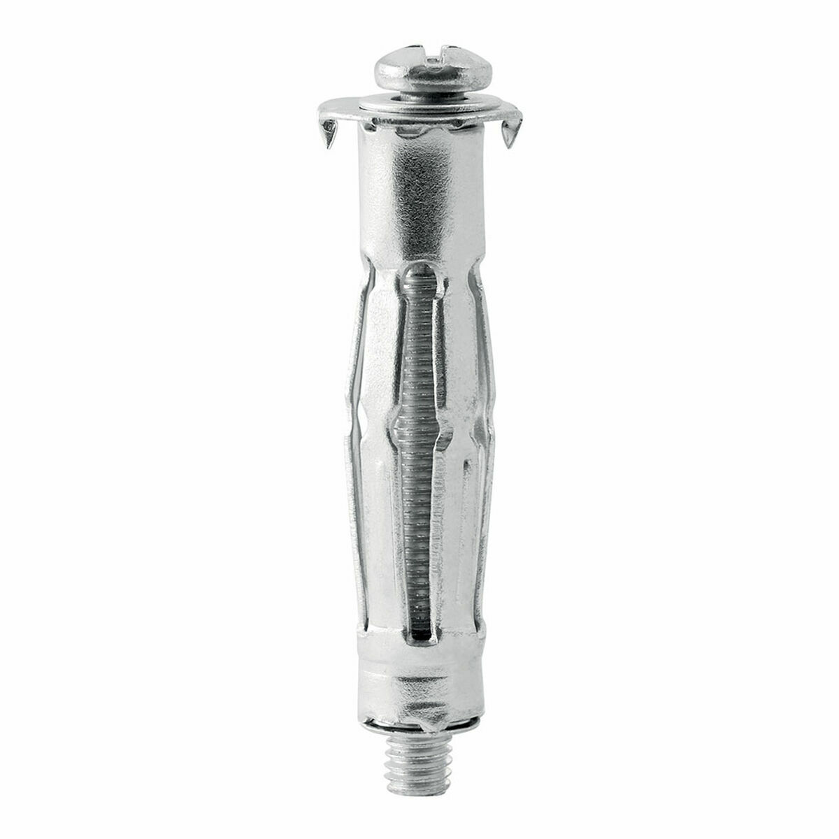 Buchas e parafusos Rapid 13 x 52 mm M6 x 63 mm Metal Expansão 10 Unidades