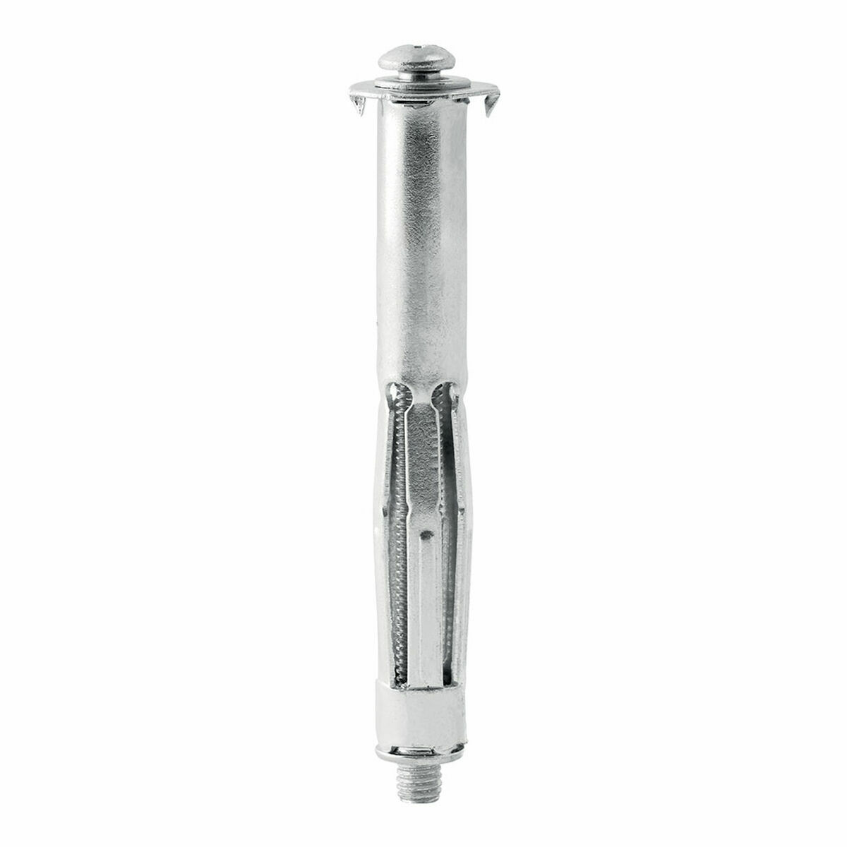Buchas e parafusos Rapid Ø 11 x 65 mm M5 x 74 mm Metal Expansão 10 Unidades