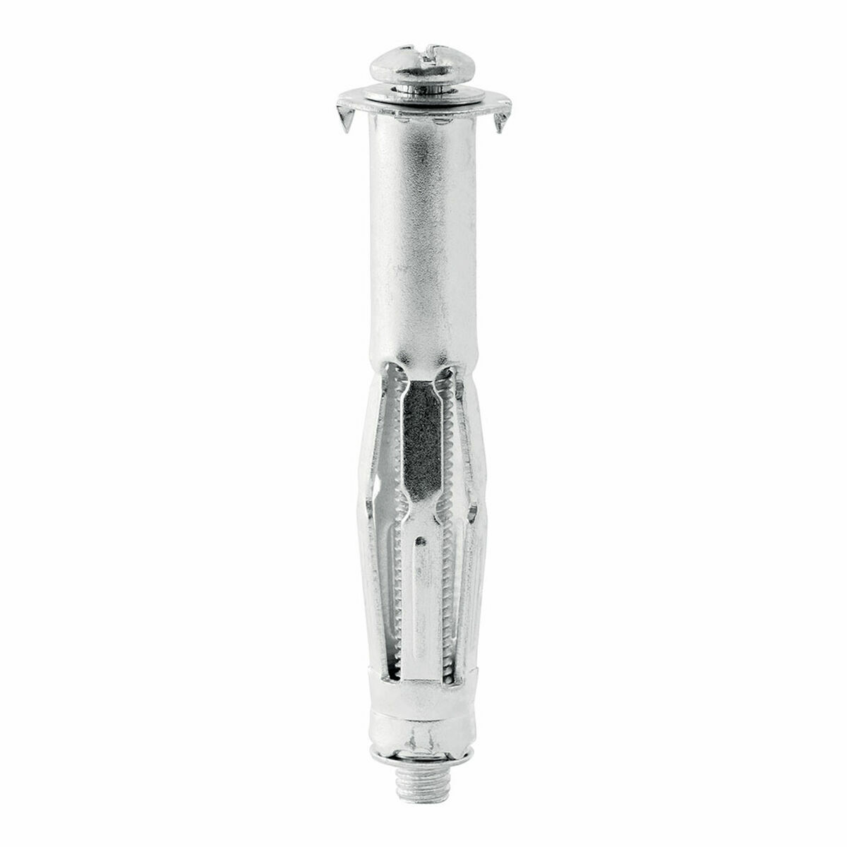 Buchas e parafusos Rapid Ø 13 x 65 mm M6 x 75 mm Metal Expansão 10 Unidades