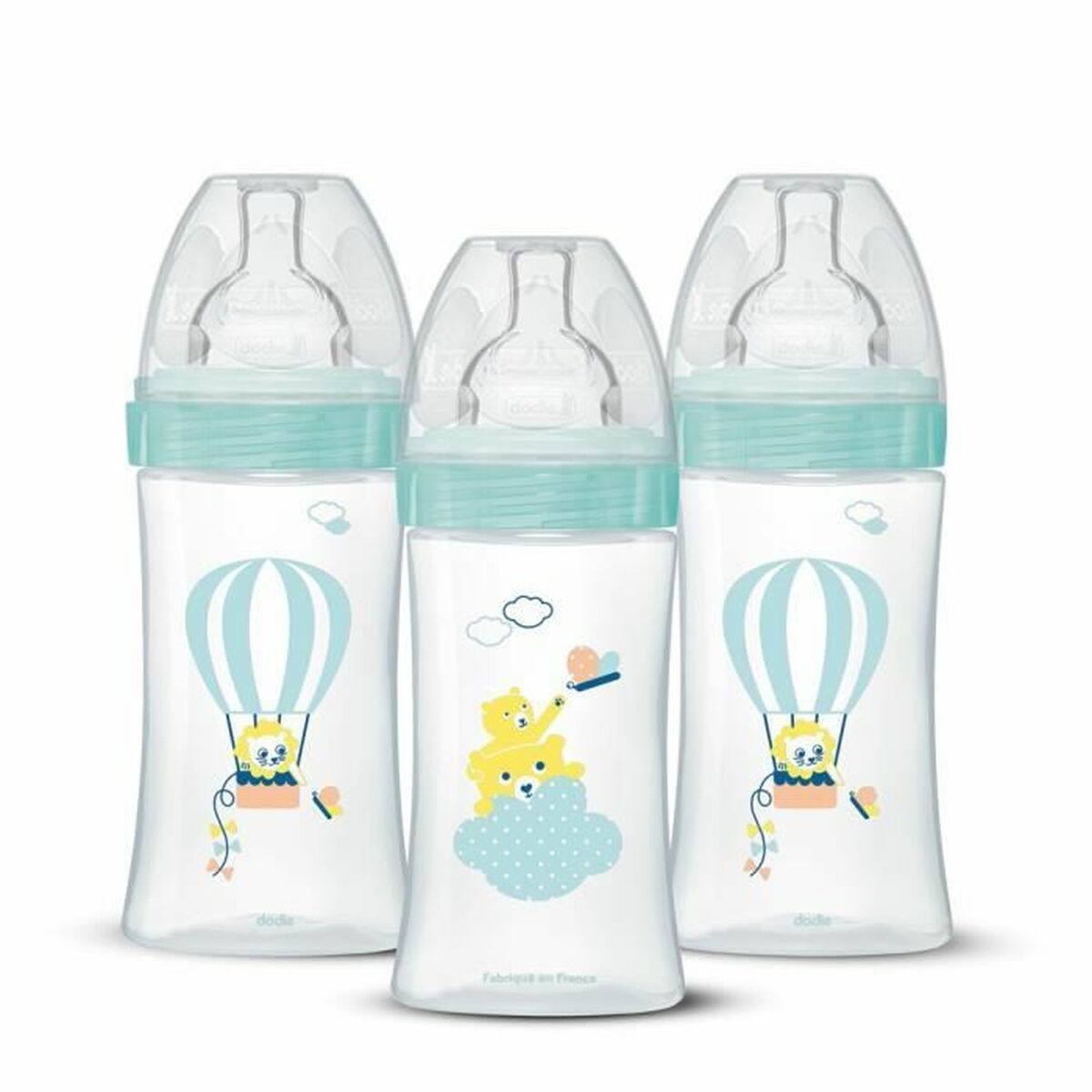 Biberão Dodie 270 ml (3 Unidades)