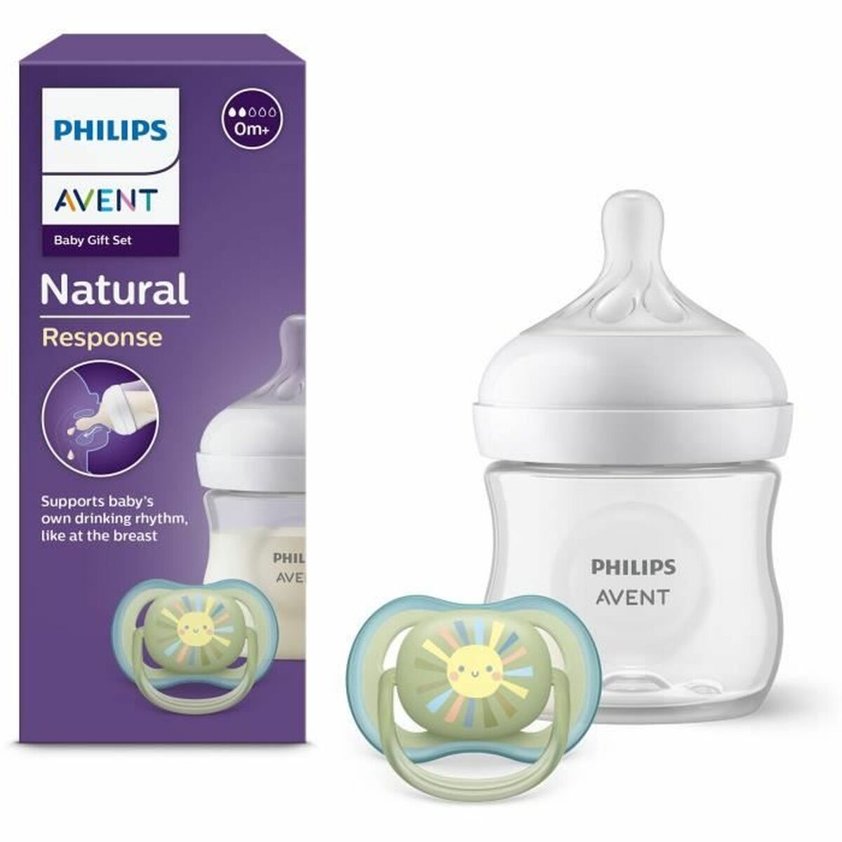 Biberão Philips 125 ml 2 Peças