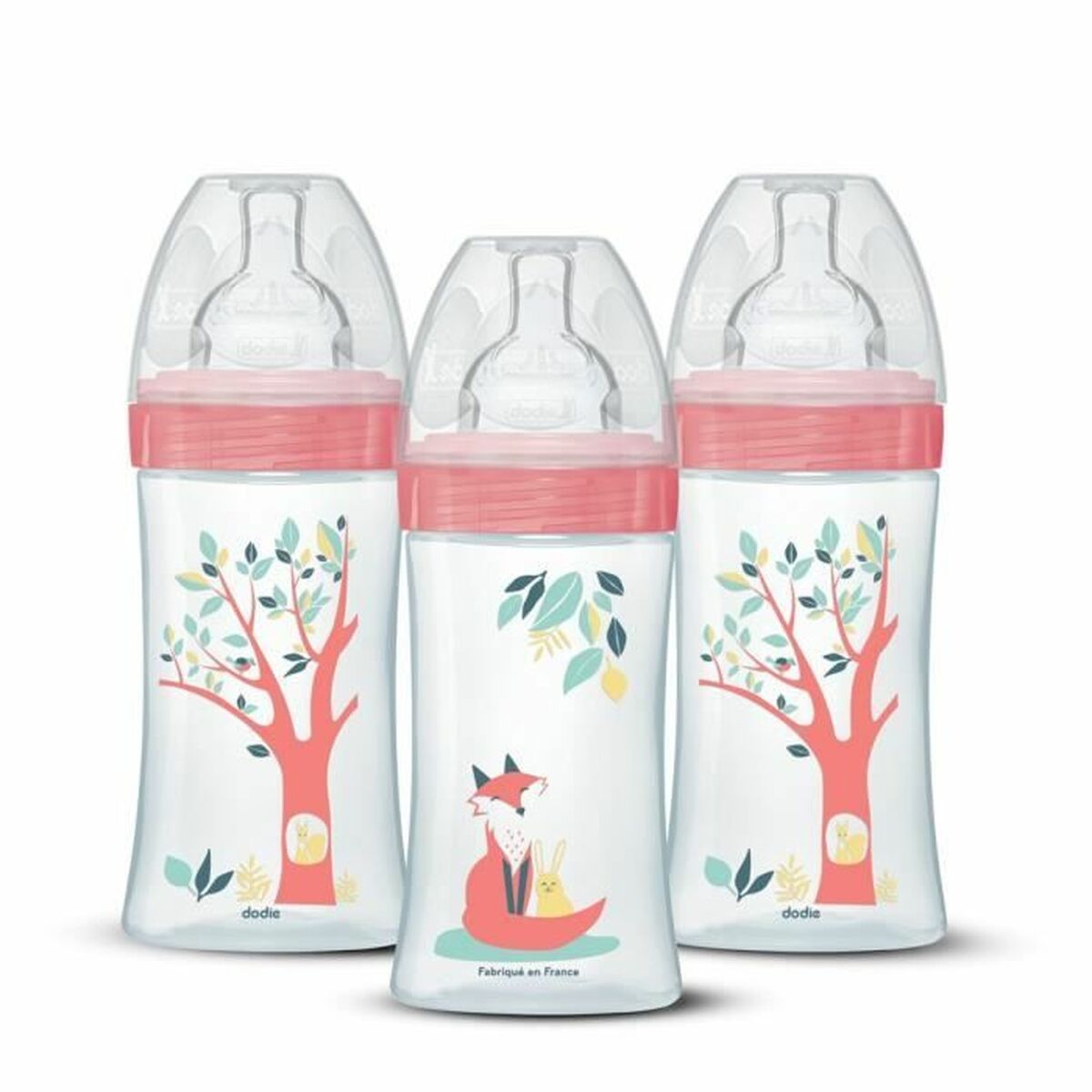 Biberão Dodie 270 ml (3 Unidades)