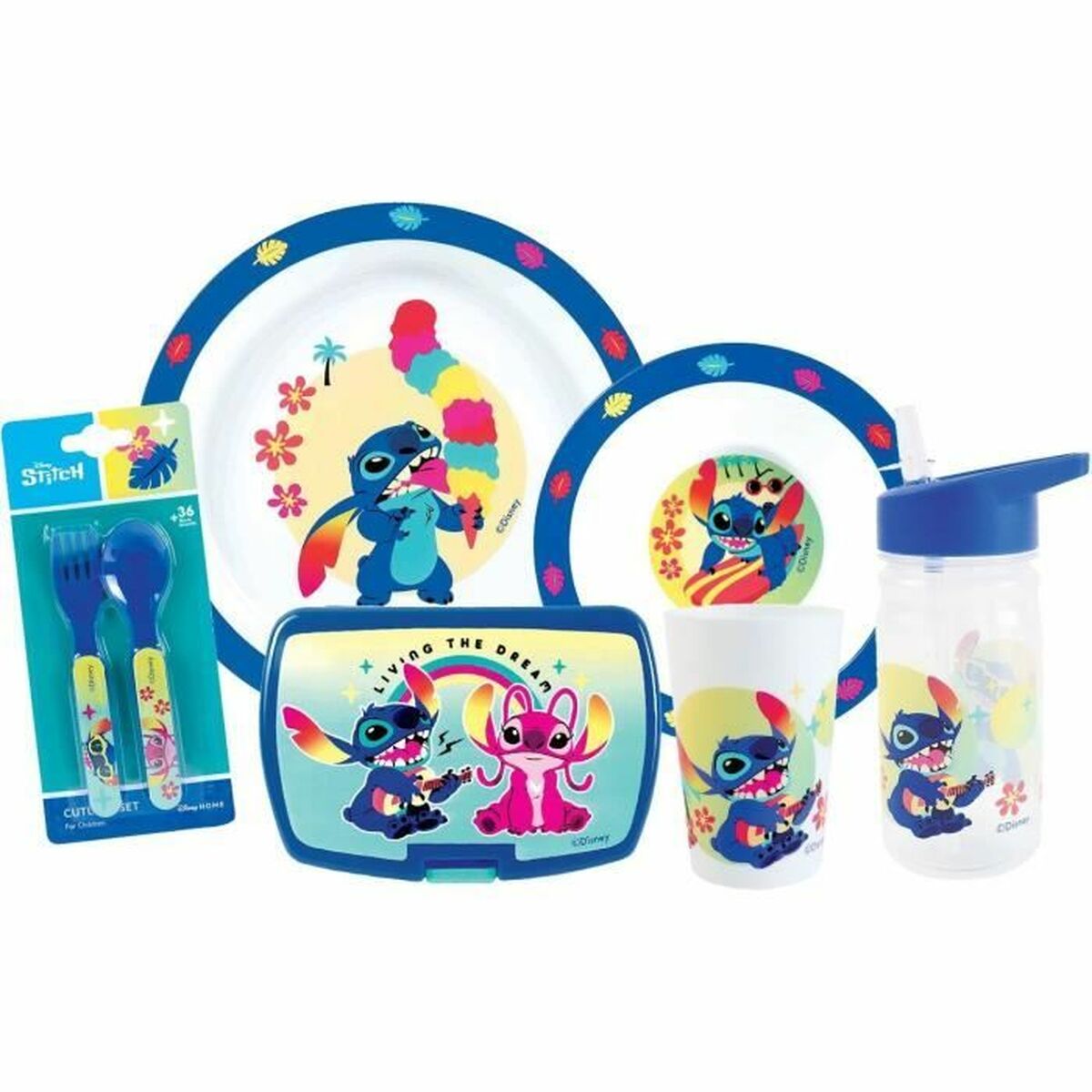 Conjunto de Louça Fun House 6 Peças
