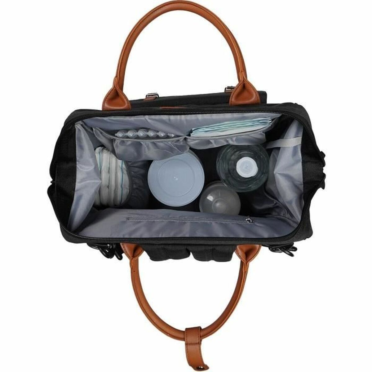 Bolsa para Troca de Fraldas ThermoBaby Cinzento