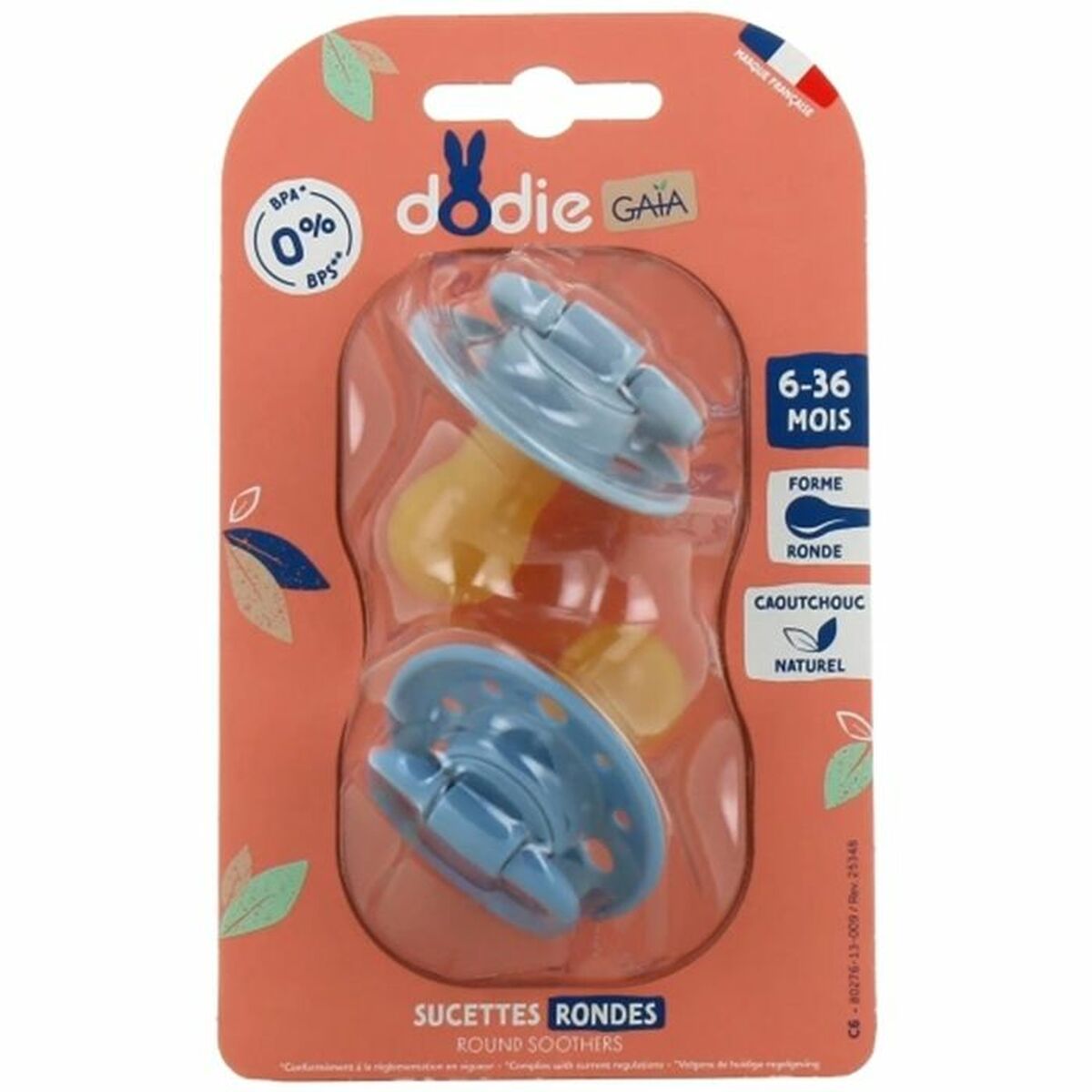 Chupeta Dodie (2 Peças) (2 Unidades)
