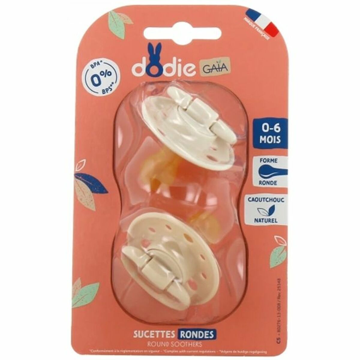 Chupeta Dodie (2 Peças) (2 Unidades)