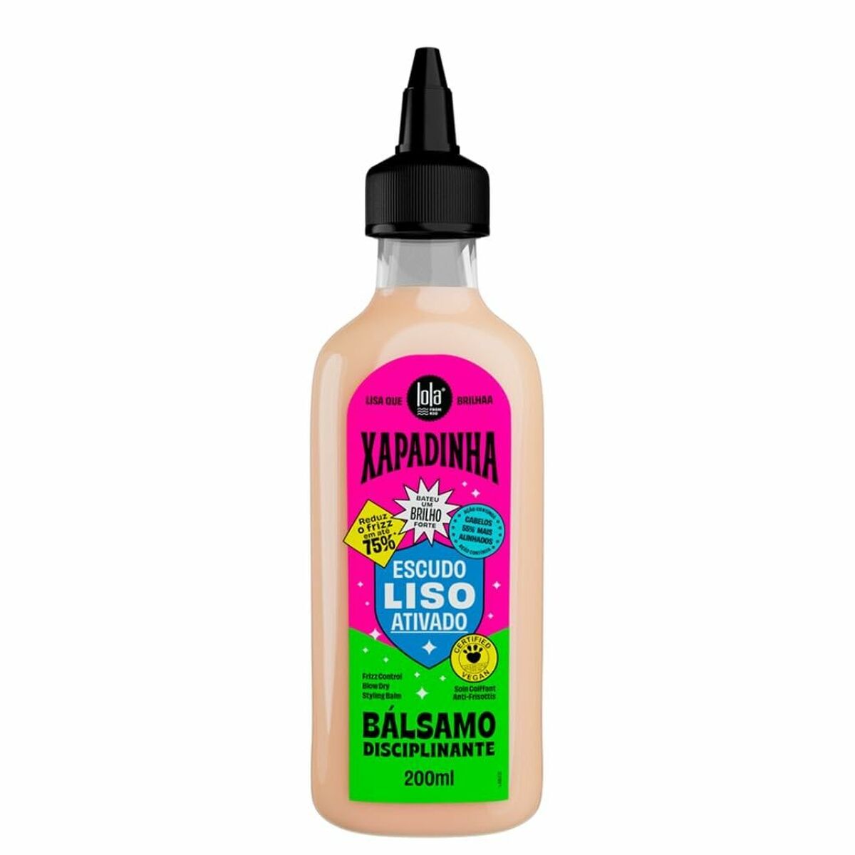 Bálsamo Alisador Lola Cosmetics Xapadinha 200 ml
