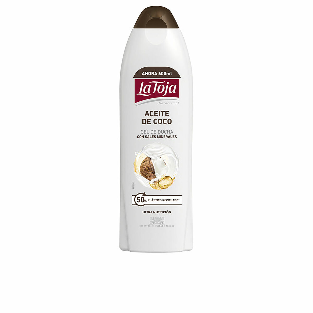 Gel de duche La Toja ACEITE COCO 600 ml