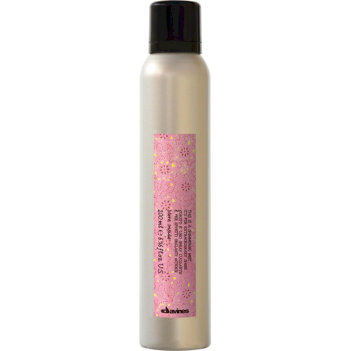 Spray de Brilho para o Cabelo Davines Mi Shimmering Mist 200 ml